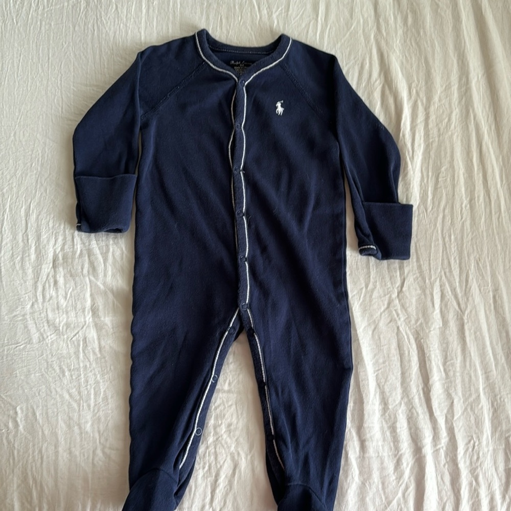 Ralph Lauren Baby boy sleep suit